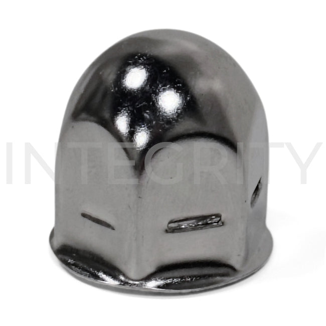 RV Chrome Lug Nut w/ Cover for 14mm Stud (to fit Newmar 157619D)