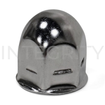 RV Chrome Lug Nut w/ Cover for 14mm Stud (to fit Newmar 157619D)