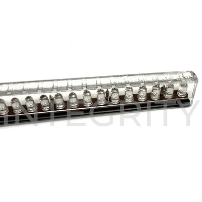 RV 3rd Brake Light Clear Lens/Red LED 08753047 (Replacement to fit Newmar 143524)