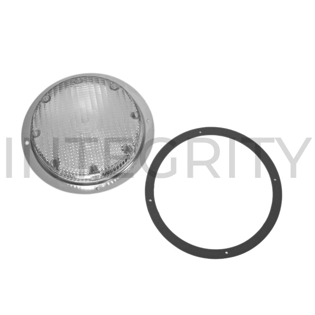 RV Chrome Scare Light 8.5" (to fit Newmar 035116 / 10674)