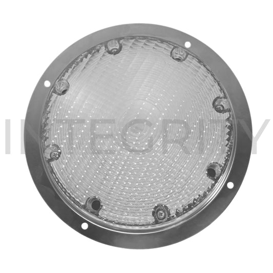 RV Chrome Scare Light 8.5" (to fit Newmar 035116 / 10674)