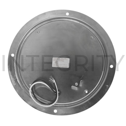 RV Chrome Scare Light 8.5" (to fit Newmar 035116 / 10674)