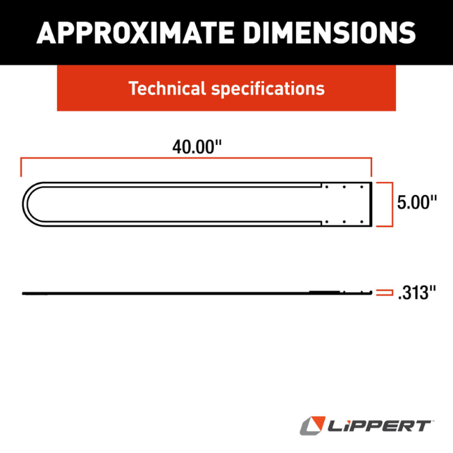 RV Lippert Slide-Out Slickers / Floor Protectors (2-Pack) 134993 | Integrity RV Parts