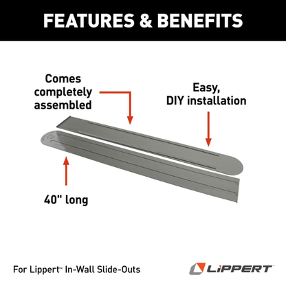 RV Lippert Slide-Out Slickers / Floor Protectors (2-Pack) 134993 | Integrity RV Parts