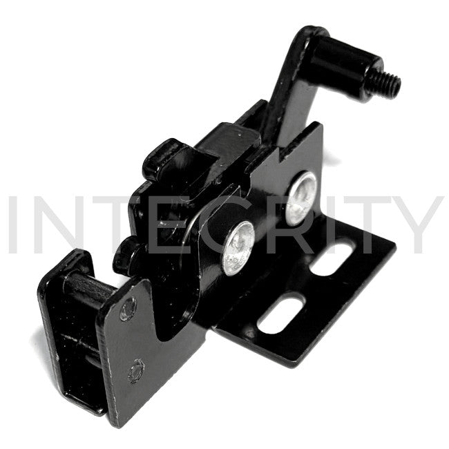 RV Mini-Rotary Latch #142, LH Mounting Plate, LH Cable Clamp (to fit Newmar 160486)