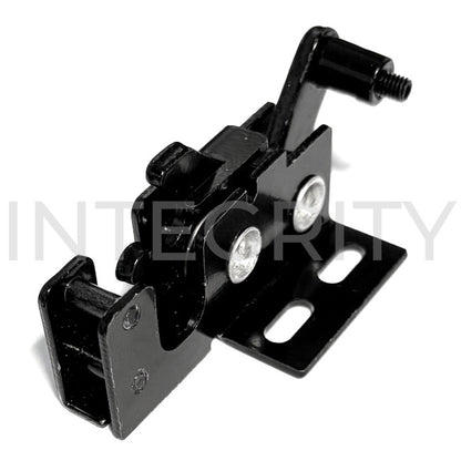 RV Mini-Rotary Latch #142, LH Mounting Plate, LH Cable Clamp (to fit Newmar 160486)
