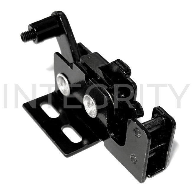 RV Mini-Rotary Latch #143, RH Mounting Plate, RH Cable Clamp (to fit Newmar 160487)
