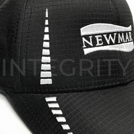 Newmar RV Black Performance Hat 028348