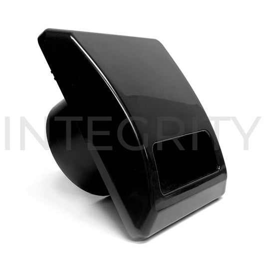 Newmar RV Exterior Black Dryer Vent 4" 110431