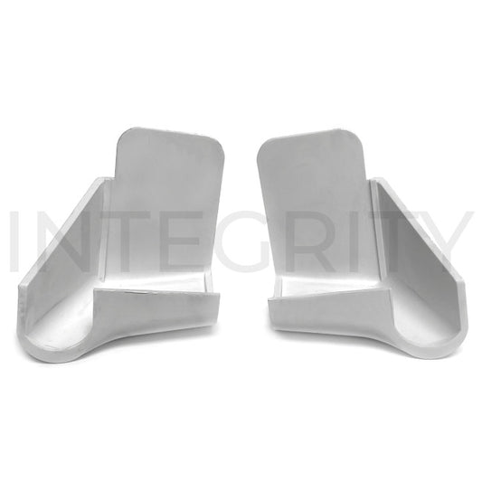 Newmar RV Exterior Gutter Spout White 22429