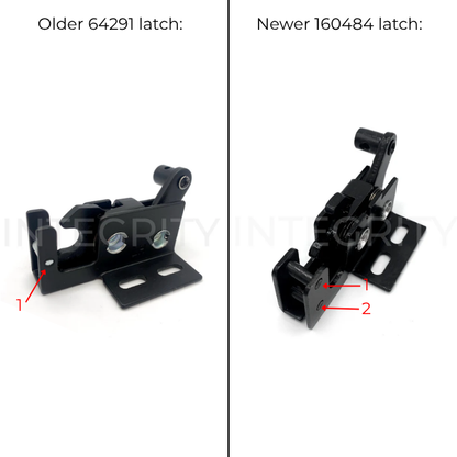 Newmar RV Latch Mini-Rotary Baggage Door LH 64291