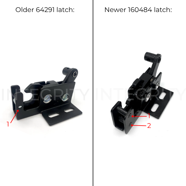 Newmar RV Latch Mini-Rotary Baggage Door LH 160484