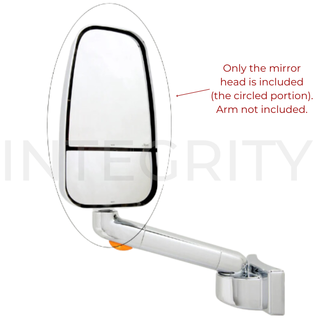 Newmar RV Chrome Mirror Head 1750 Series 17.5" 05270