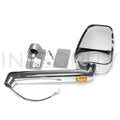 Newmar RV Passenger Side 17.5" Chrome Mirror Head Assembly with 22" Arm 130767D