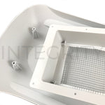 Newmar RV Dometic Refrigerator Roof Vent Base and Cap White 016690