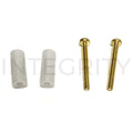 Newmar RV Brass Screws & Sleeves for Proximity Switch Box 012573