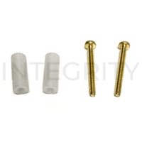 Newmar RV Brass Screws & Sleeves for Proximity Switch Box 012573.