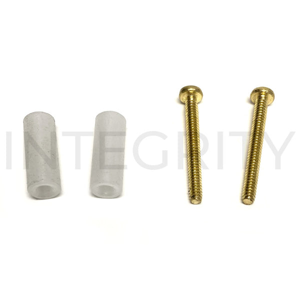 Newmar RV Brass Screws & Sleeves for Proximity Switch Box 012573.