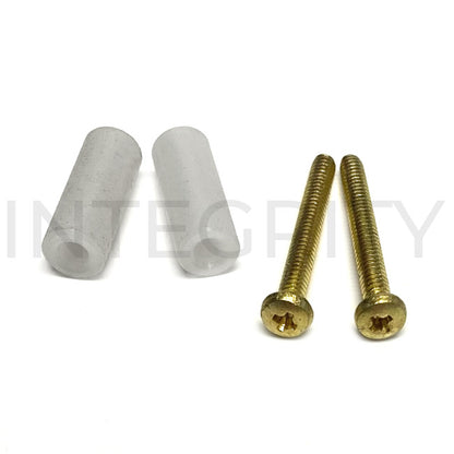 Newmar RV Brass Screws & Sleeves for Proximity Switch Box 012573.