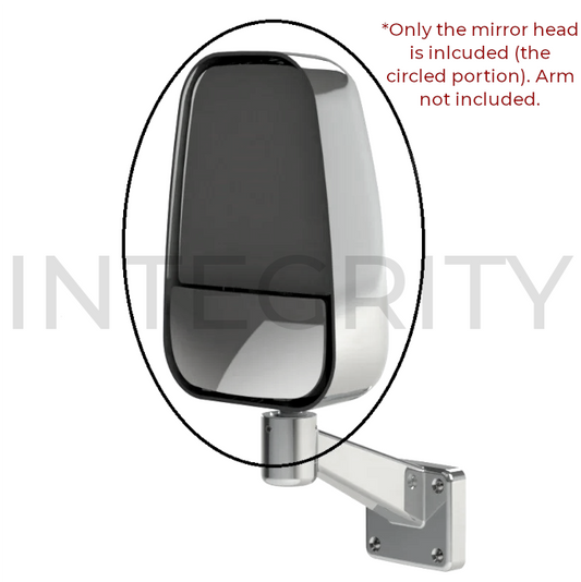 Newmar RV Chrome Mirror Head 1350 Series 130764A