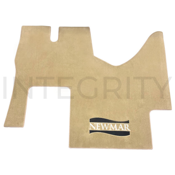 Newmar Rv Rugs Newmar RV Cockpit Mat with Logo in Sand 64 in. x 53.75 in. 143525A ...