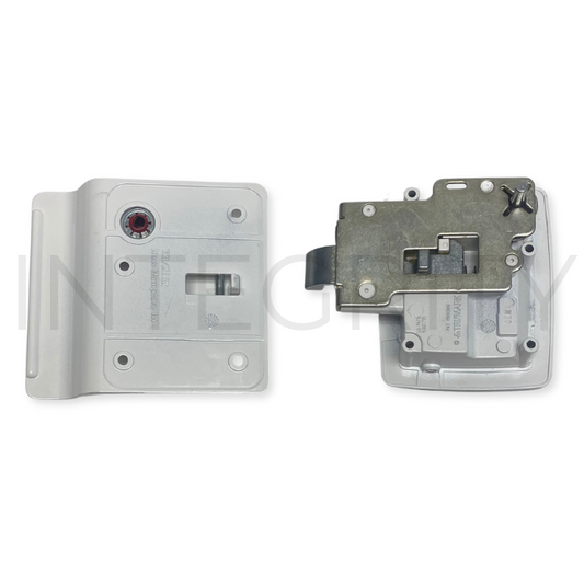 Newmar RV Entry Door Lock with Deadbolt White 08349