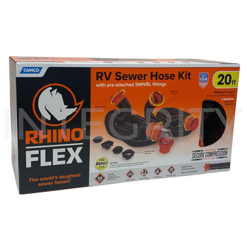 Newmar RV RhinoFLEX Sewer Hose Kit 20' 031493