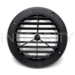 Newmar RV Round 2-1/8" Ceiling Register Black 148864