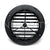 Newmar RV Round 2-1/8" Ceiling Register Black 148864