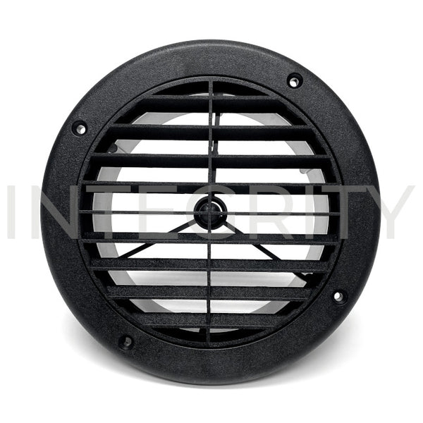 Newmar RV Round 2-1/8" Ceiling Register Black 148864