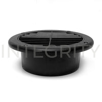 Newmar RV Round 2-1/8" Ceiling Register Black 148864