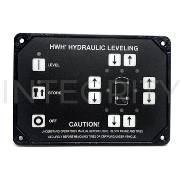 Newmar RV HWH Touch Panel for Leveling System 06331