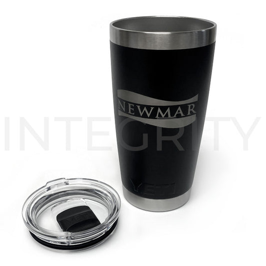 Newmar RV YETI Tumbler 20 oz Black 031381