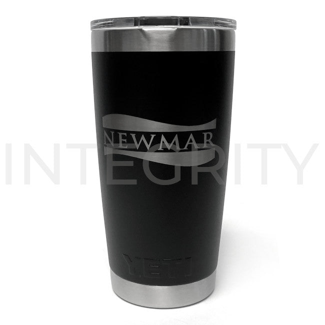 Newmar RV YETI Tumbler 20 oz Black 031381