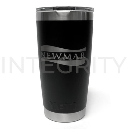 Newmar RV YETI Tumbler 20 oz Black 031381