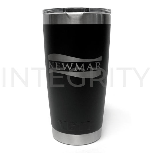 Newmar RV YETI Tumbler 20 oz Black 031381