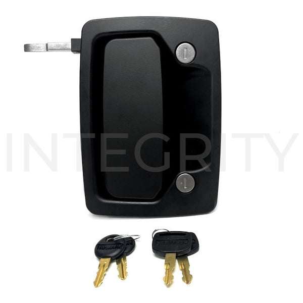 Newmar RV Entry Door Lock Exterior Paddle Handle 010442E