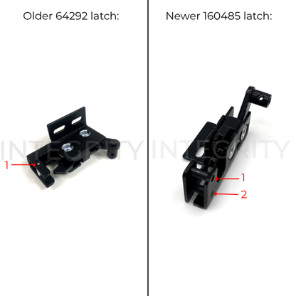 Newmar RV Latch Mini-Rotary Baggage Door RH 64292