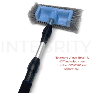 RV Collapsible Handle Attachment for Scrub Brushes