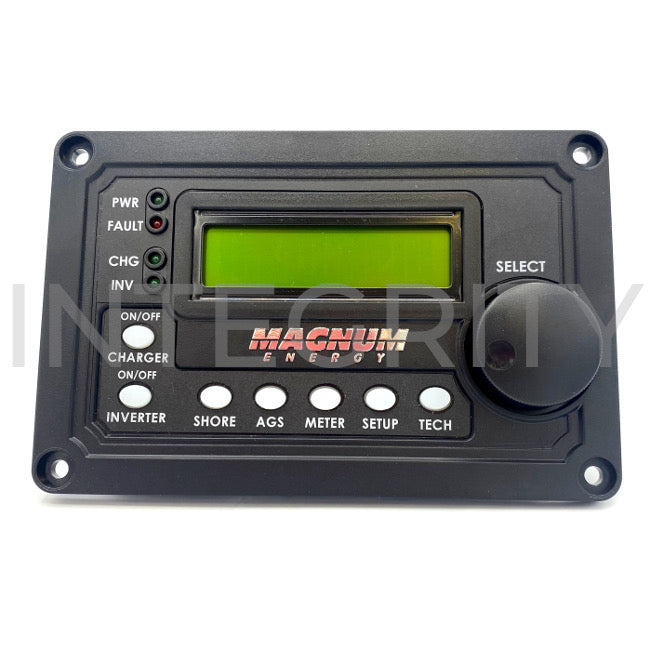Magnum Energy Monitor Panel for MS2012 Inverter Charger (to fit Newmar 112235)