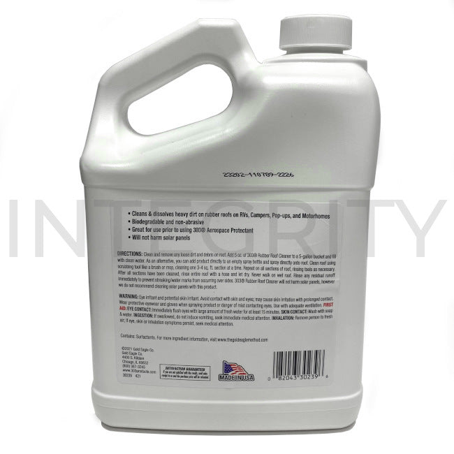 RV Rubber Roof Cleaner 1 Gallon