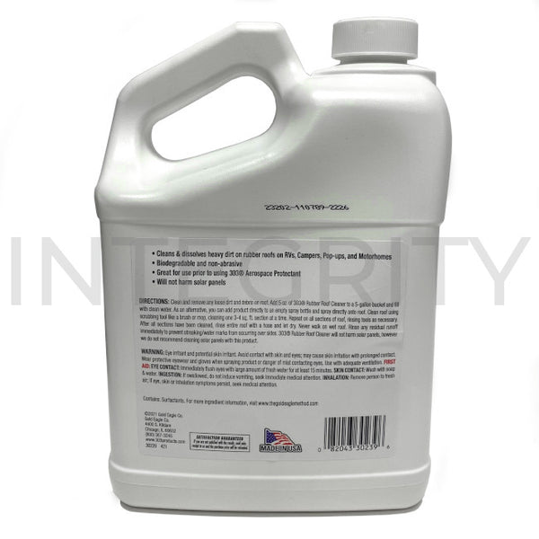 RV Rubber Roof Cleaner 1 Gallon