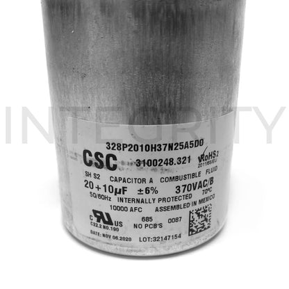 Newmar RV Dometic 3313107.028 A/C Capacitor 024014