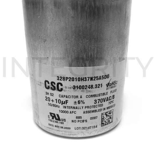 Newmar RV Dometic 3313107.028 A/C Capacitor 024014