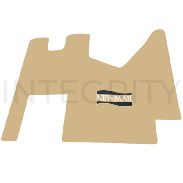 Newmar Rv Rugs Newmar RV Cockpit Mat with Logo in Sand 65 in. x 49.25 in. 138685A ...