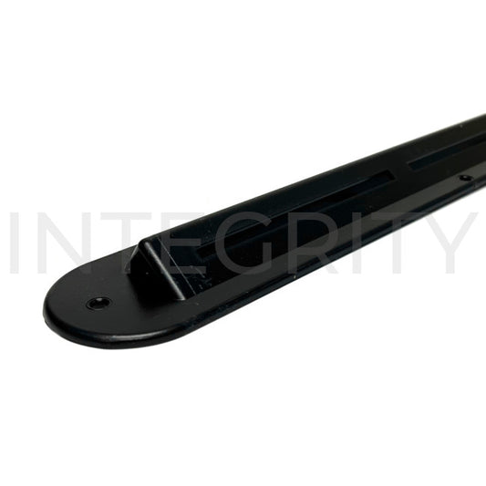 Newmar RV Dash Defroster Vent Black 21.5" 07953