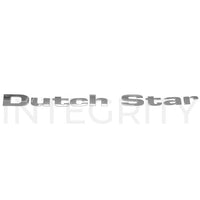 Newmar RV Dutch Star Logo Decal 37 in. x 2.25 in. 125899