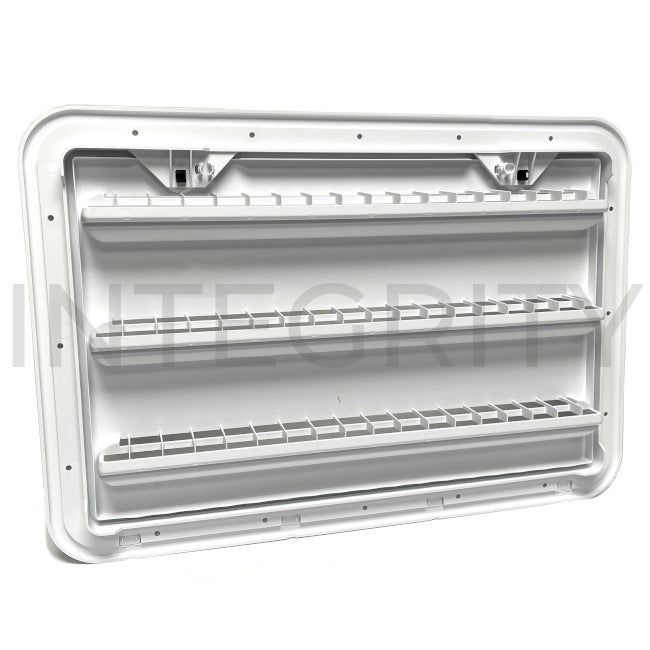 Newmar RV Dometic 3316941.010 3109350.011 Refrigerator Side Vent White 11526