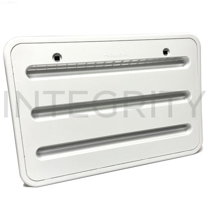 Newmar RV Dometic 3316941.010 3109350.011 Refrigerator Side Vent White 11526