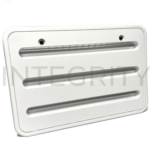 Newmar RV Dometic 3316941.010 3109350.011 Refrigerator Side Vent White 11526